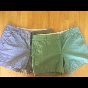 J Crew shorts